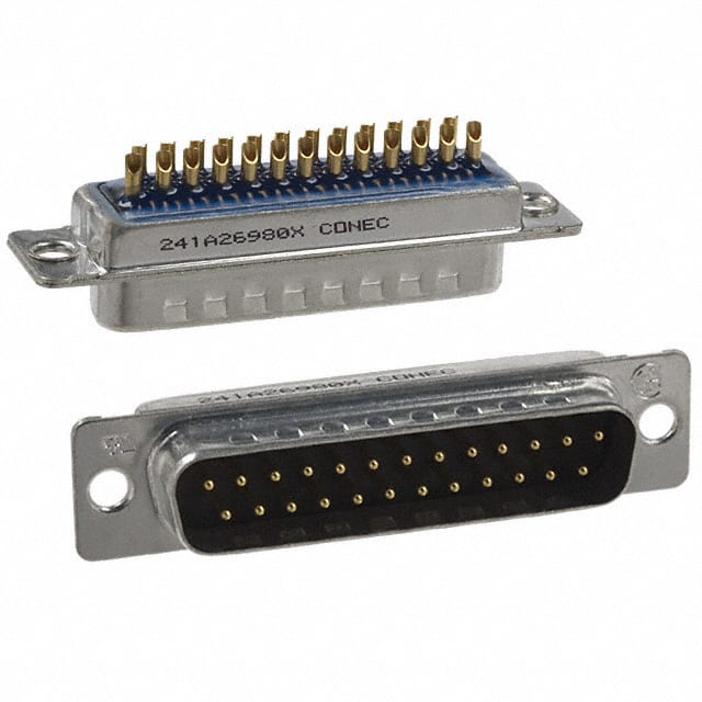 241A26980X Conec  Conjuntos de conectores D-Sub